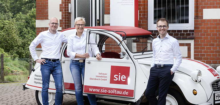 Geschäftsführung der sie-Soltauer Immobilien Ebersbach GmbH