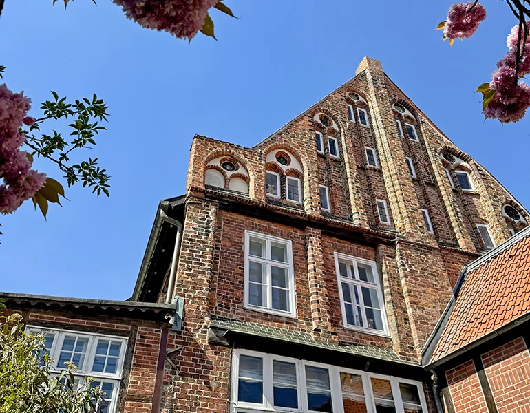 Büro im Brömsehaus in Lüneburg