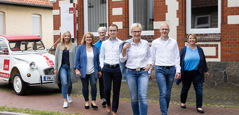 Team der sie-Soltauer Immobilien Ebersbach GmbH