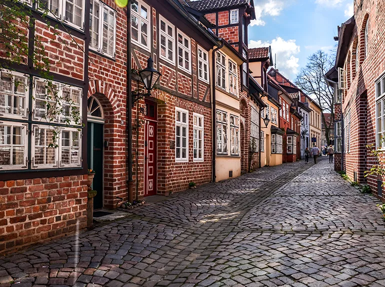 WEG-Verwaltung in der Altstadt in Lüneburg