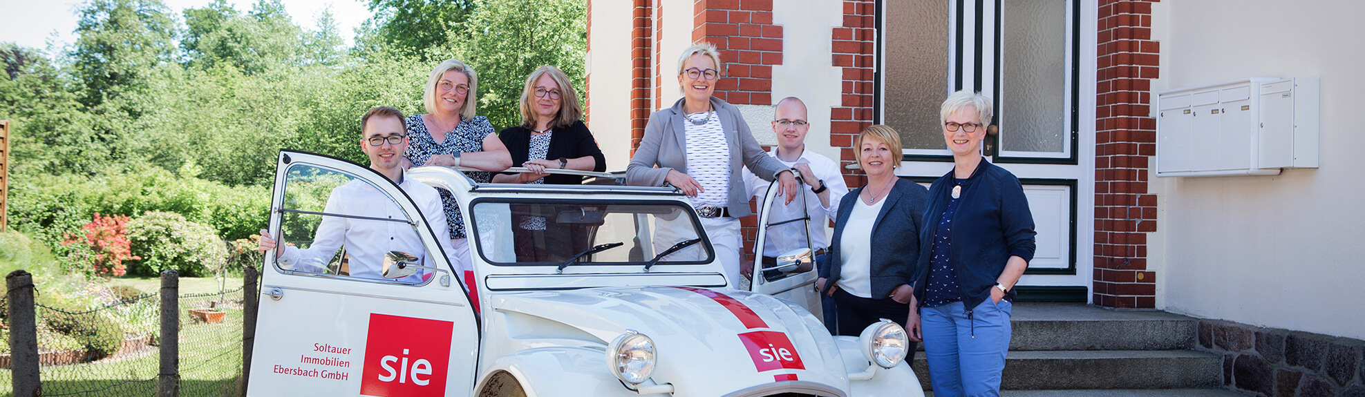Team der sie-Soltauer Immobilien Ebersbach GmbH