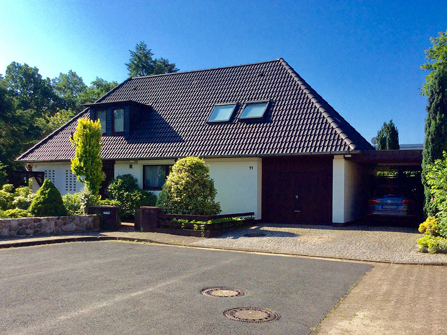 Verkauf eines Einfamilienhauses in Soltau