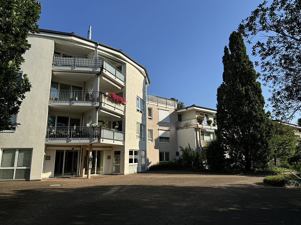 Kleine Gewerbe/Praxiseinheit im Erdgeschoss der Stadtpark Residenz