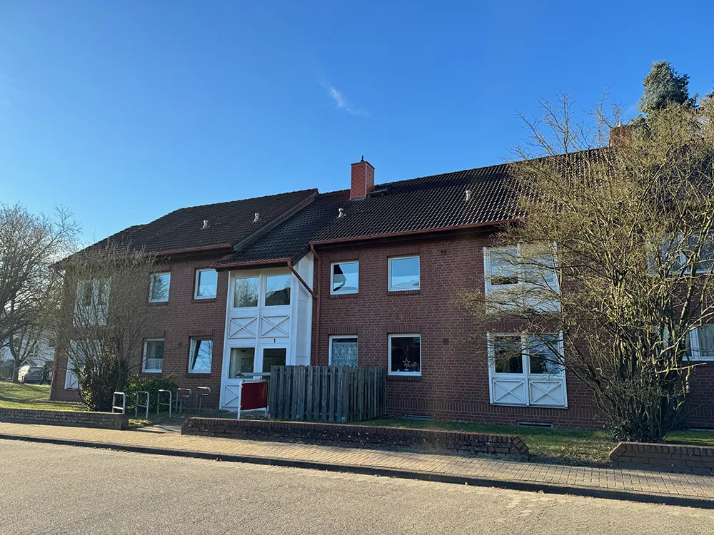 Eigentumswohnung mit 3 Zimmern in beliebter Lage von Soltau mit Carport