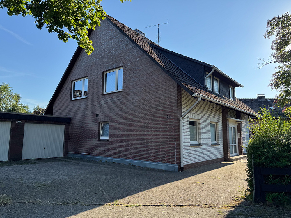 Kompaktes Mehrfamilienhaus mit 3 Wohnungen und geringem Verwaltungsaufwand