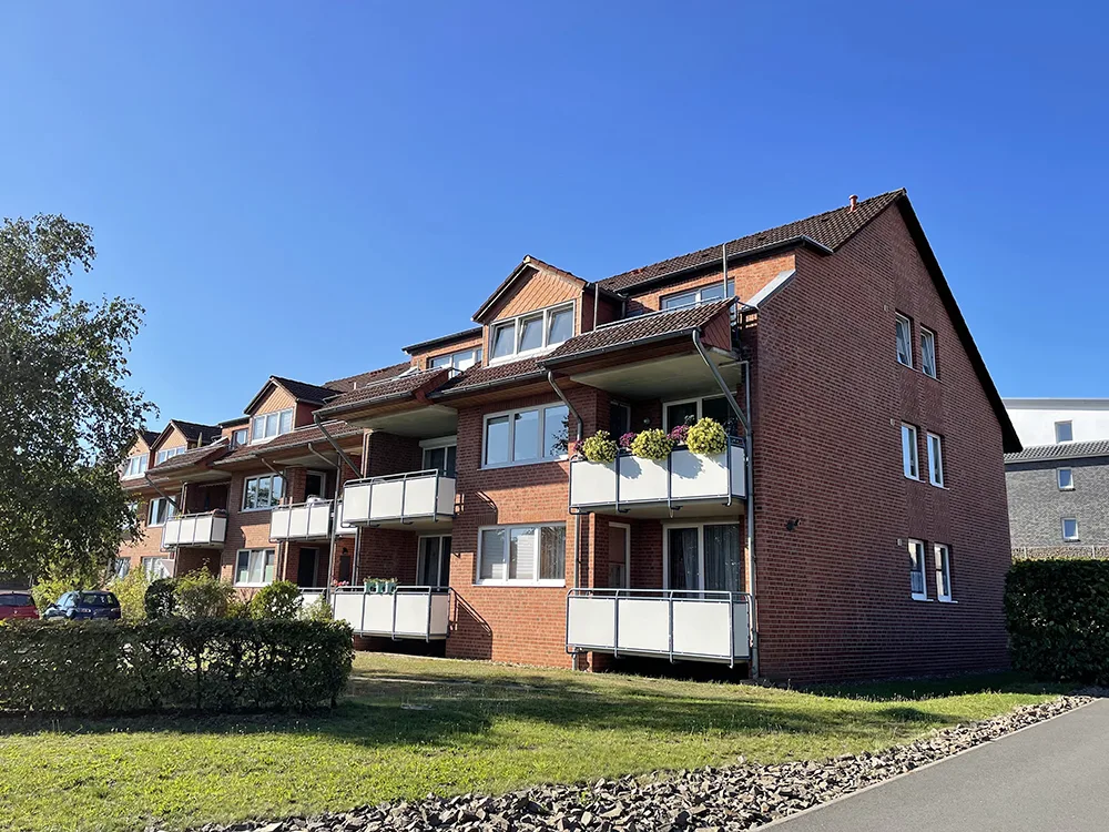 3-Zi.-Wohnung in ruhiger Lage von Soltau mit Balkon