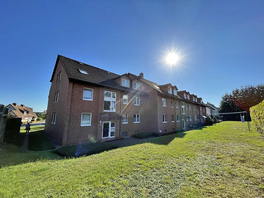 3-Zimmer-Wohnung in beliebter Lage von Soltau mit Balkon 1. Obergeschoss