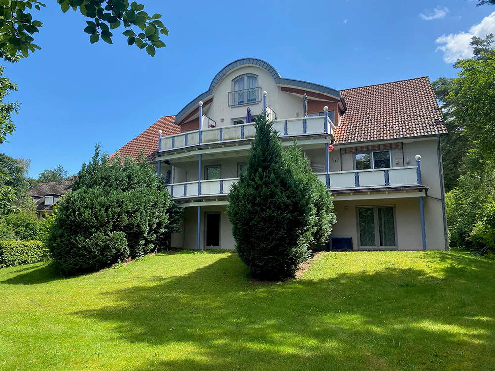 Maisonette-Wohnung mit 3,5 Zimmern in Neuenkirchen