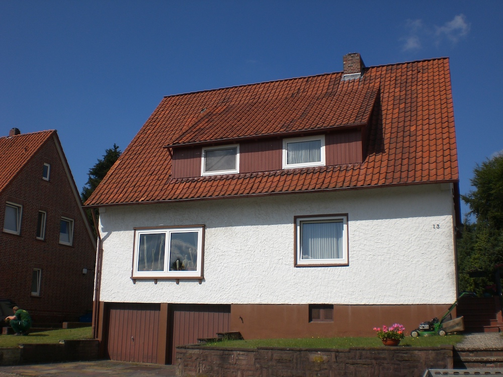 Kleines Zweifamilienhaus in beliebter Lage von Soltau
