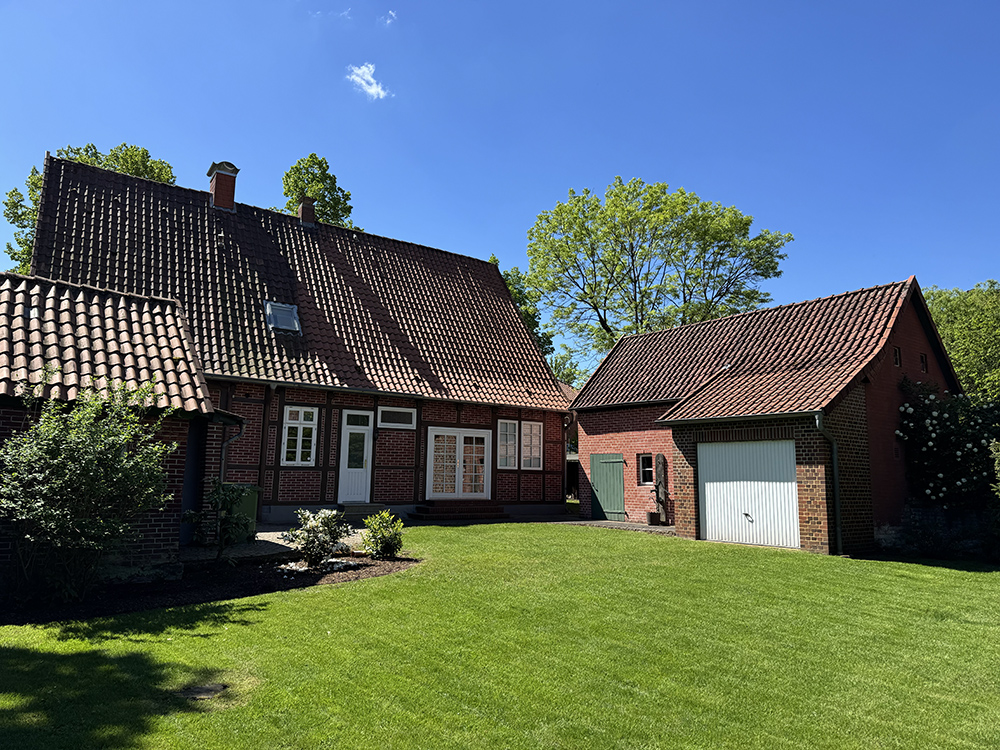 Haus mit viel Charme und Geschichte direkt am Stadtpark