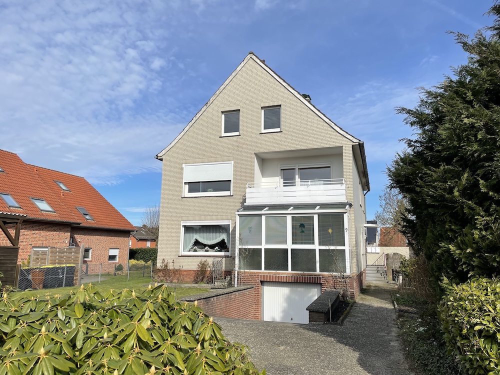 Wertbeständiges Zweifamilienhaus in Soltau
