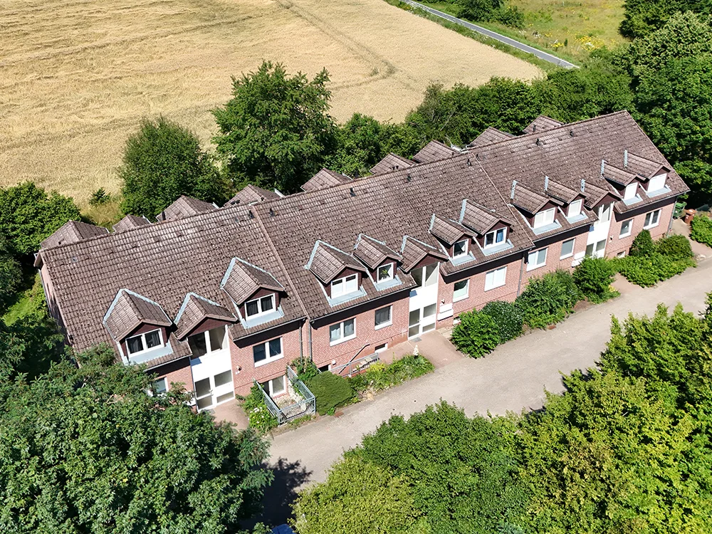 Mehrfamilienhaus mit 19 Wohnungen in Stadtrandlage von Lüneburg