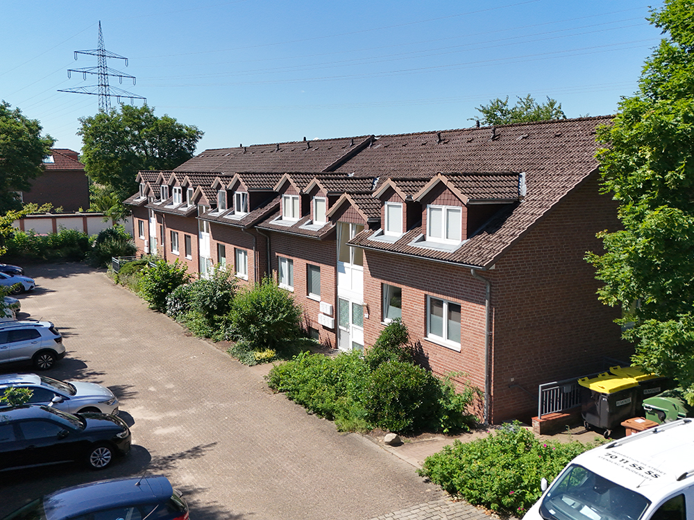 Mehrfamilienhaus mit 19 Wohnungen in Stadtrandlage von Lüneburg