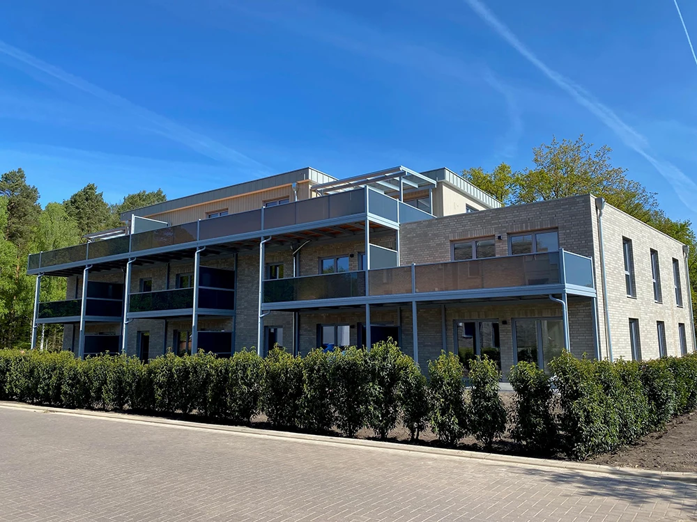 Moderne 3-Zimmer-Erdgeschoss-Wohnung
