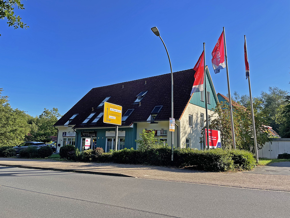 Kleine Ladeneinheit im Erdgeschoss