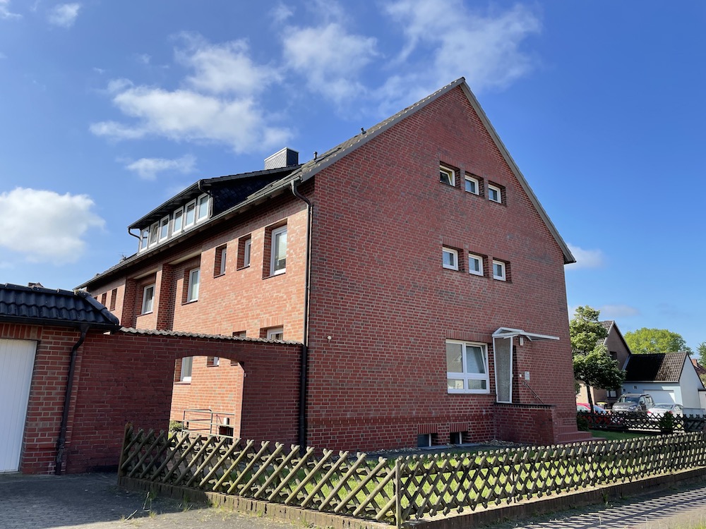 Schöne 3-Zimmer-Wohnung mit Garage in Soltau