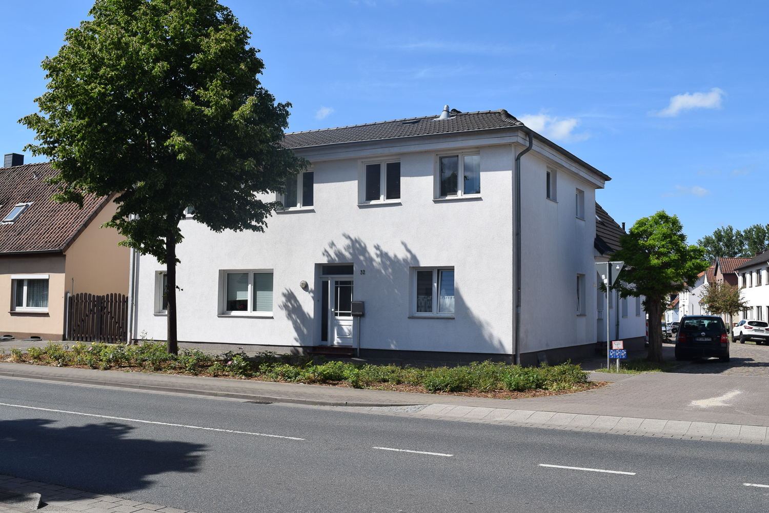 Schöne 1-Zimmer-Erdgeschoss-Wohnung in zentraler Lage