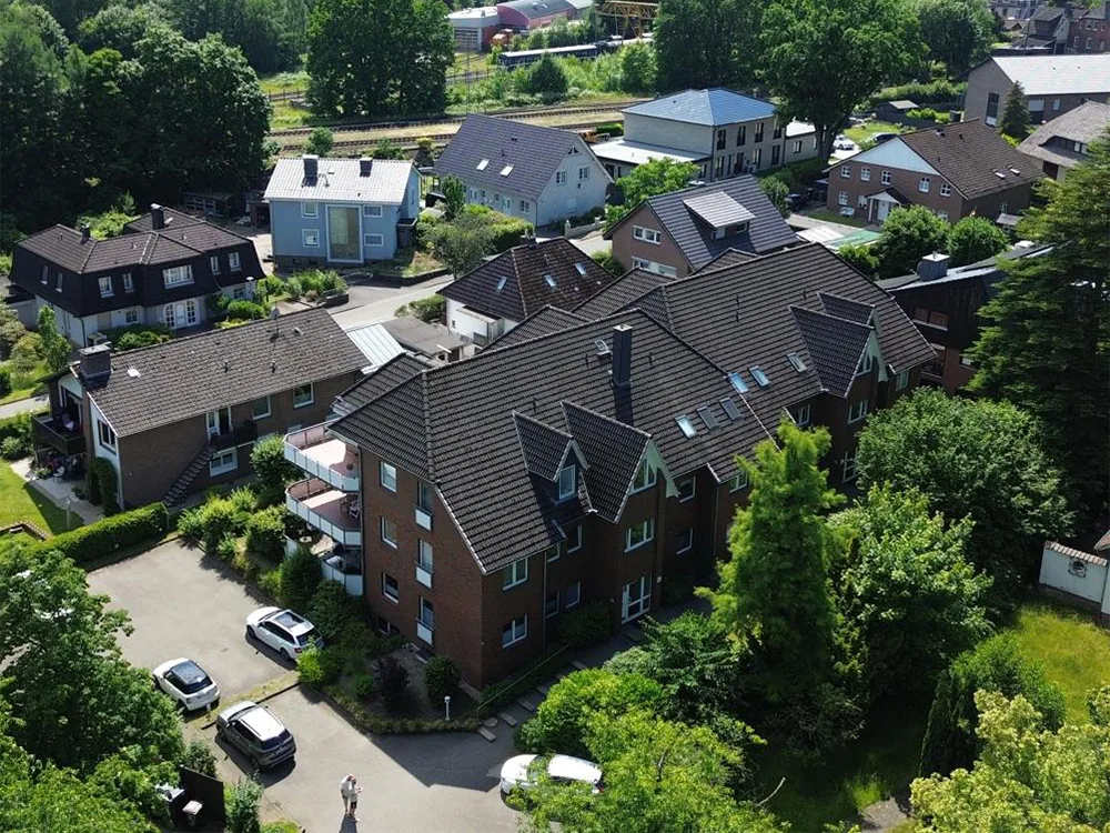Großzügige zentrumsnahe 2-Zimmer-Wohnung mit schönem Balkon in Soltau
