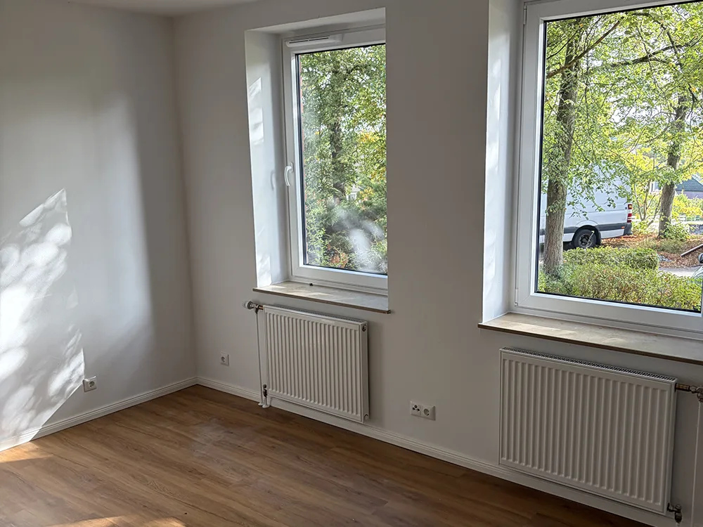 Frisch renovierte 1-Zimmer-Wohnung im Erdgeschoss