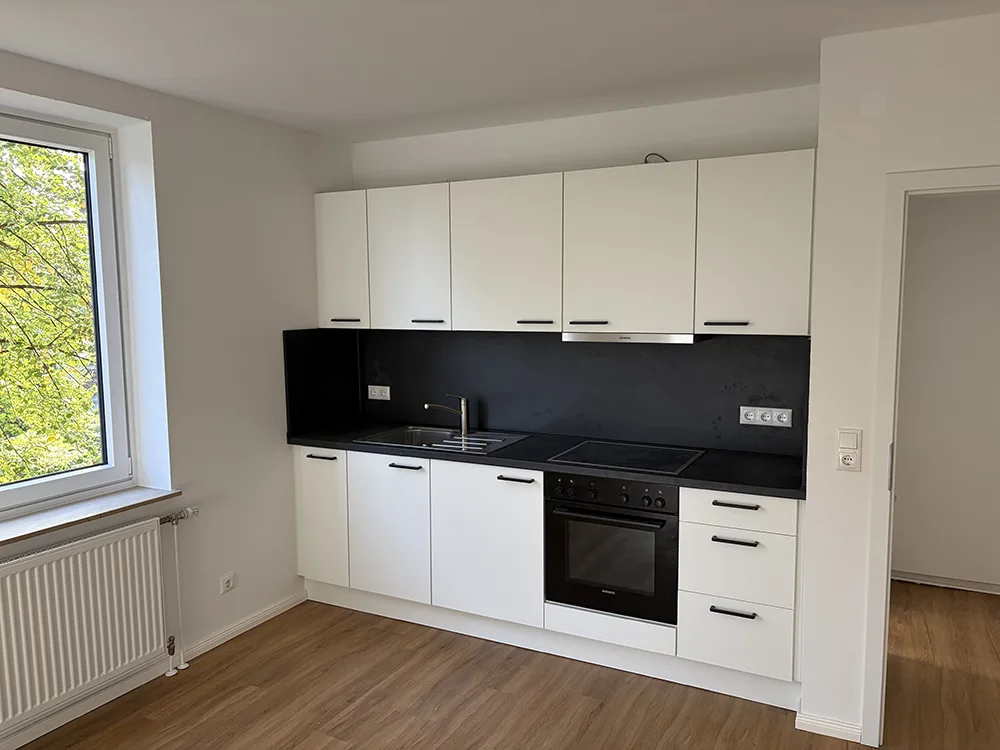 Renovierte Single-Wohnung im 1. Obergeschoss in Walsrode