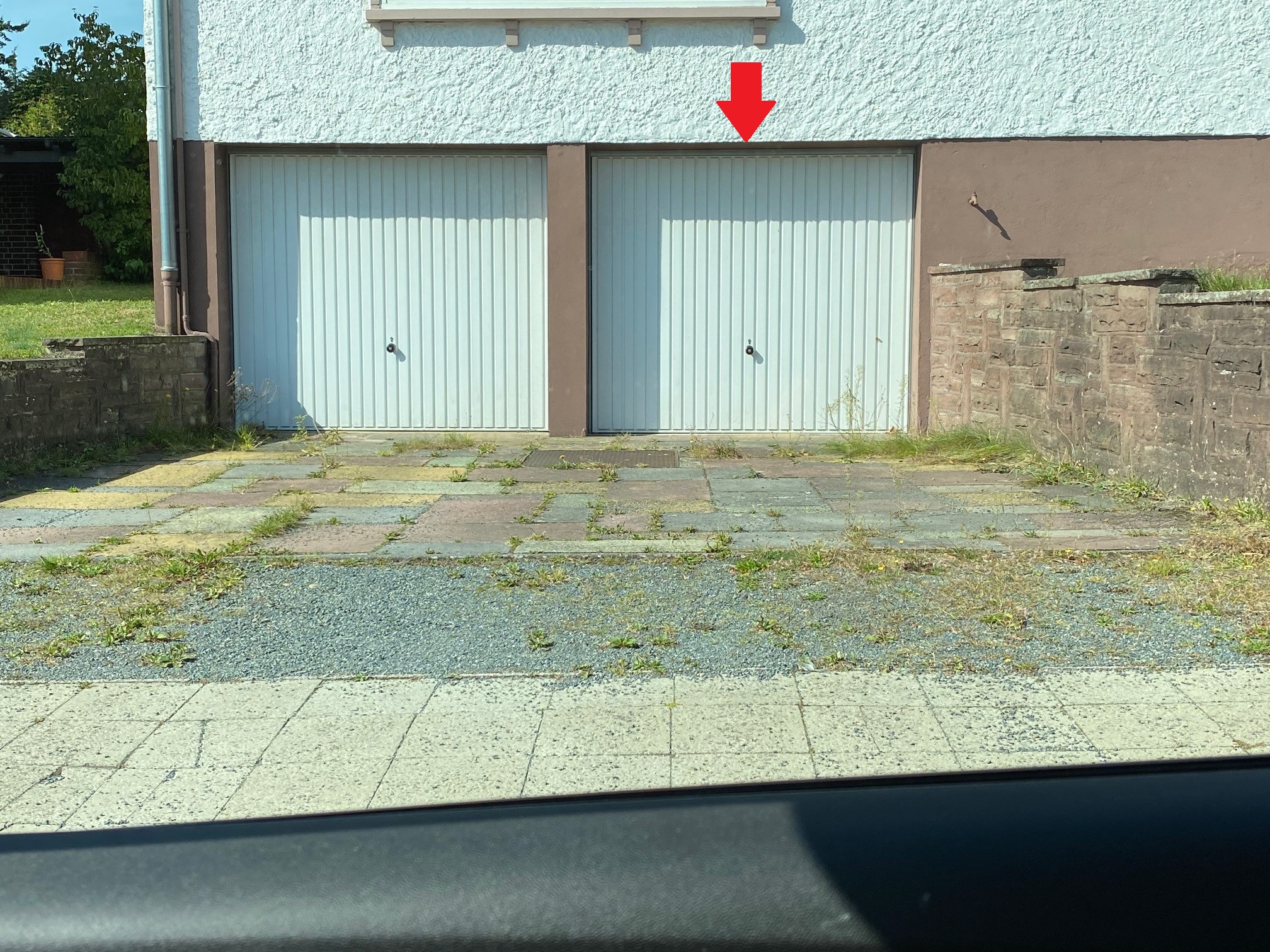 Garage in Soltau