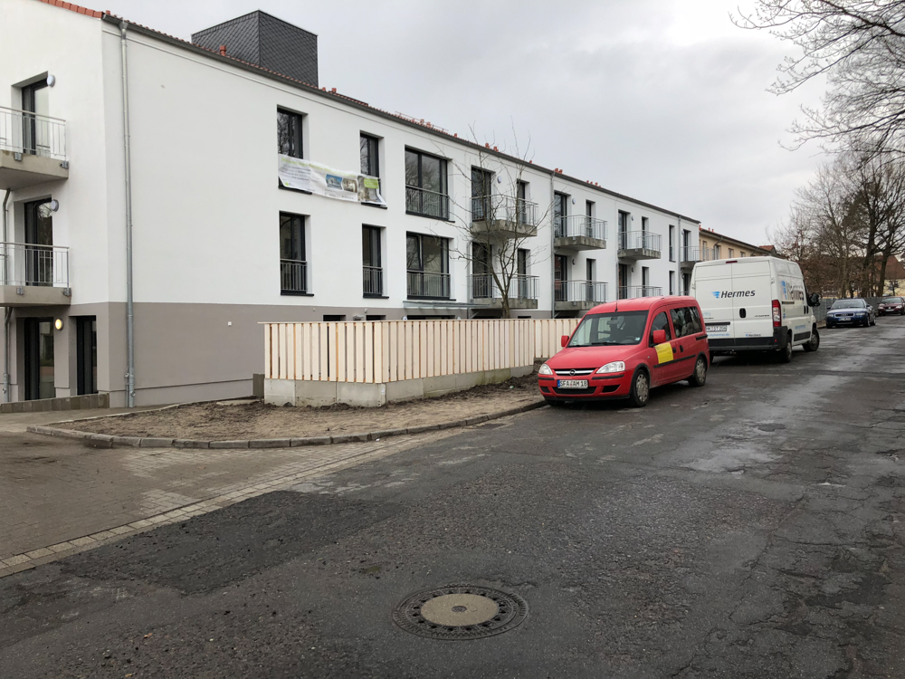 Rollstuhlgerechte Seniorenwohnung mit 3 Zimmern und Balkon