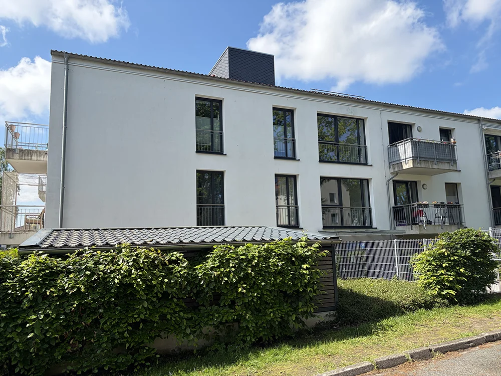 Rollstuhlgerechte Seniorenwohnung mit 3 Zimmern und Balkon